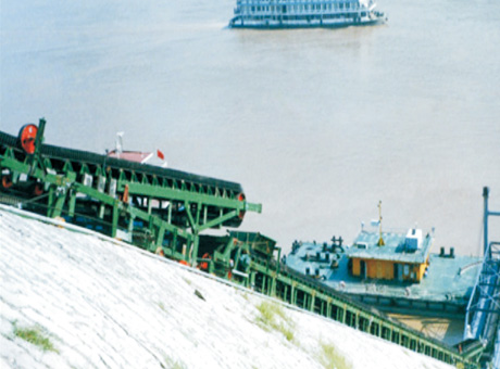 長江流域裝卸船輸送系統